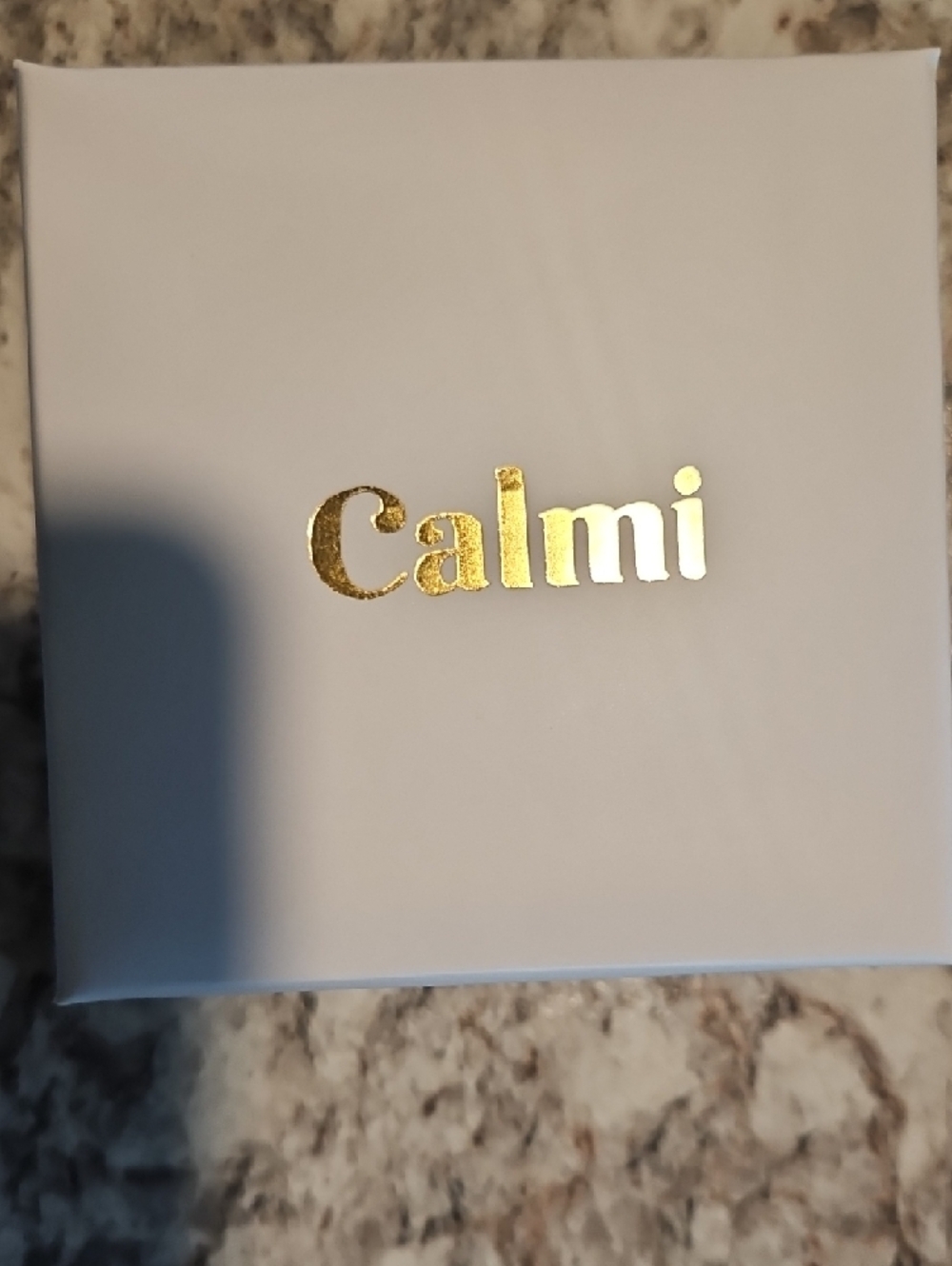 Calmi Women’s Gold Accent Ring - White Box - Picture 5 of 6